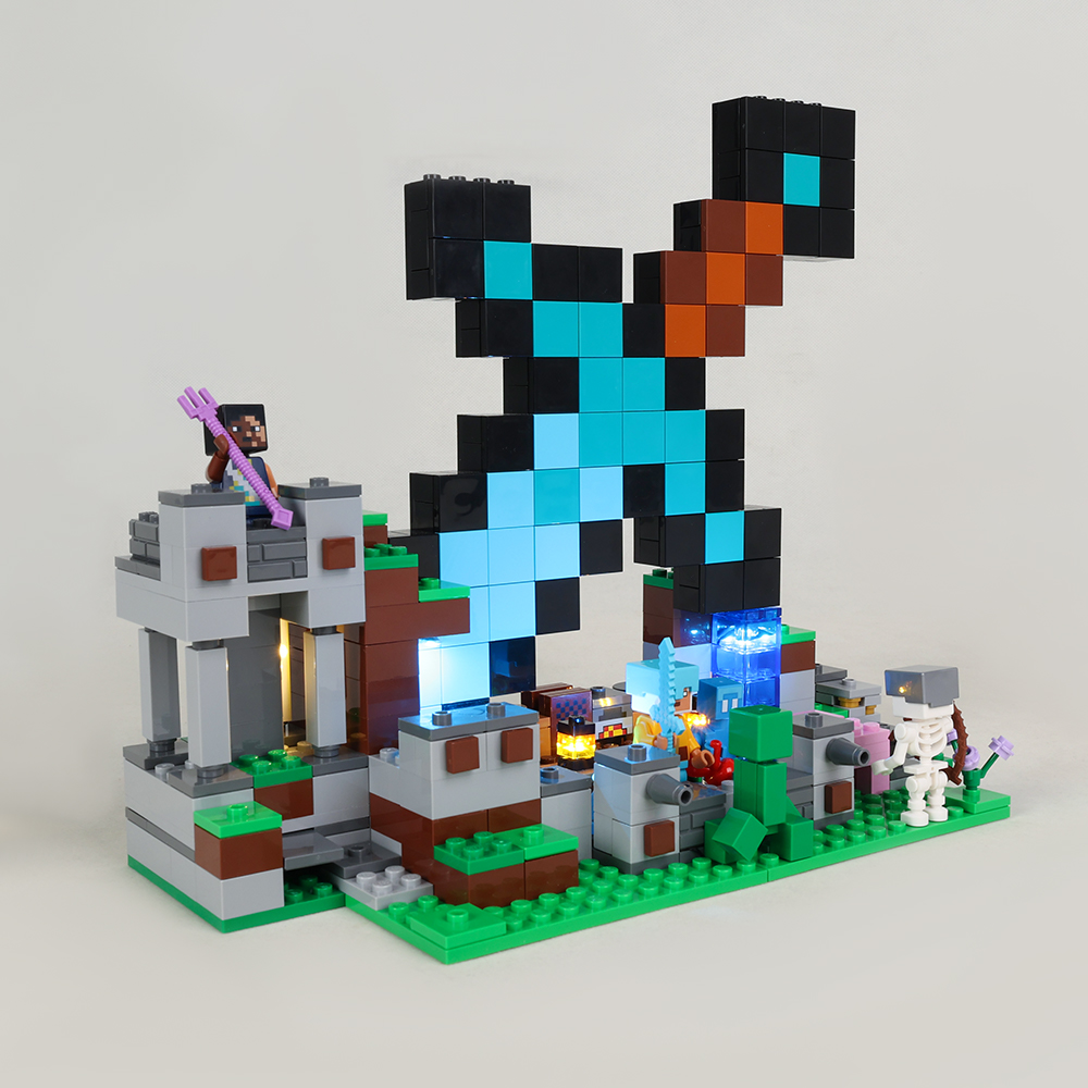 LED Light Set for The Sword Ou - огляд і ціна Lighting Decor Minecraft