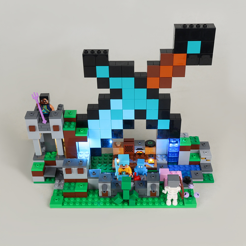 LED Light Set for The Sword Ou - огляд і ціна Lighting Decor Minecraft