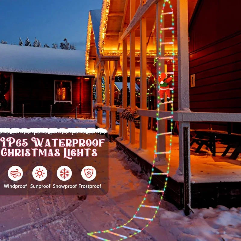 LED Christmas Lights Christmas - огляд і ціна String Light Outdoor