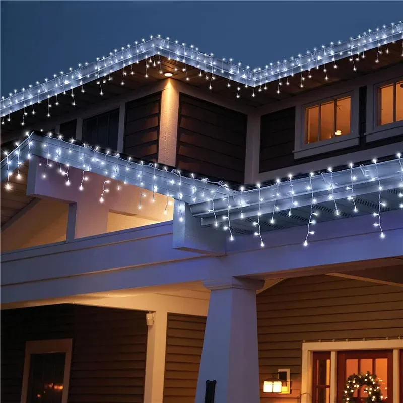 Christmas Lights Outdoor Decor - огляд і ціна Fairy Light Curtain