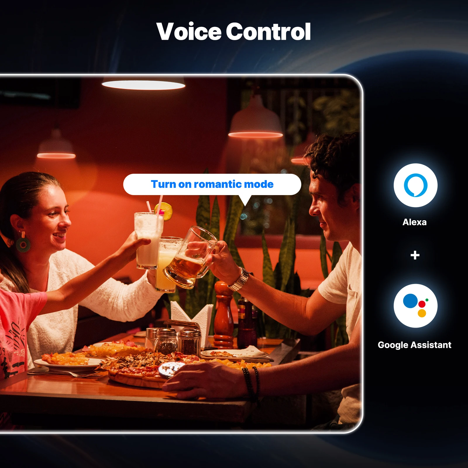 MOES Tuya Smart LED Bulb WiFi/ - огляд і ціна Colour Changing Bulb