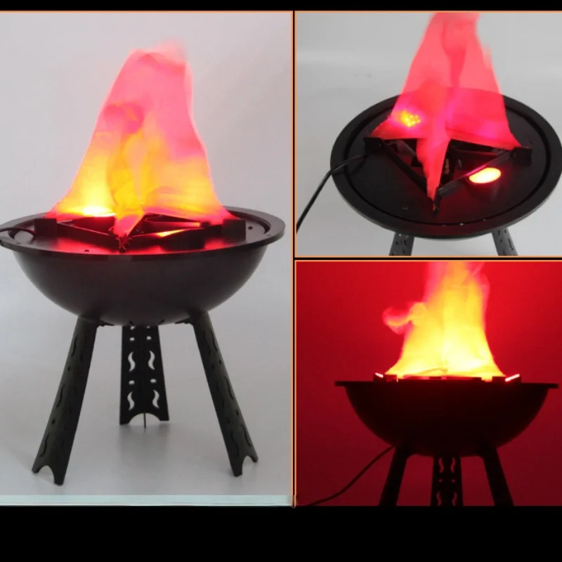 3D Fake Flame Lamp Simulation  - огляд і ціна Lighting Decor House
