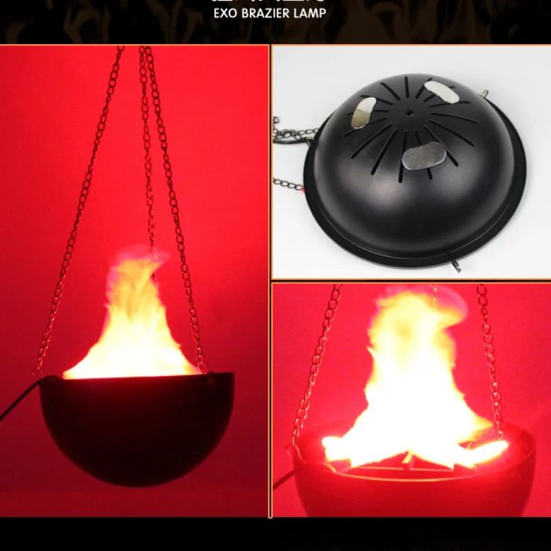 3D Fake Flame Lamp Simulation  - огляд і ціна Lighting Decor House