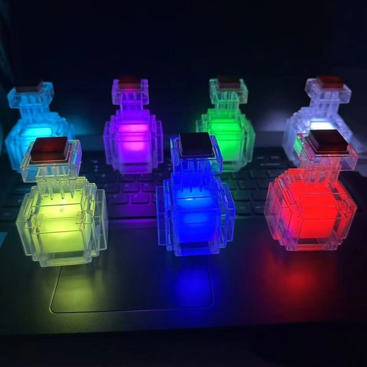 Rechargeable Potion Bottle Nig - огляд і ціна Lighting Home Decor Products
