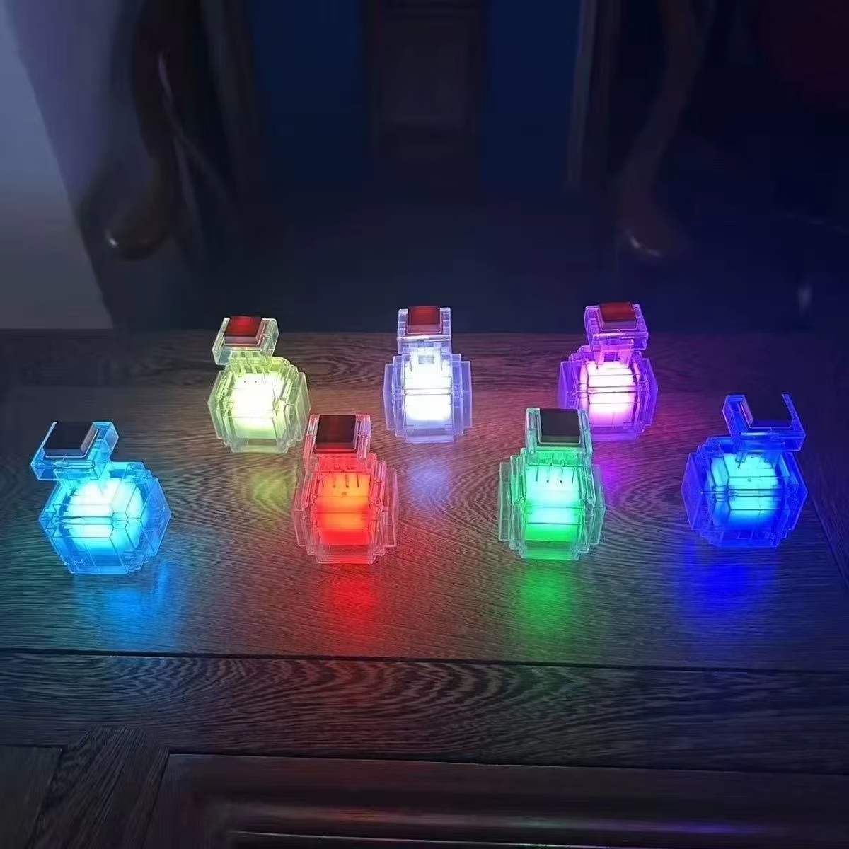 Rechargeable Potion Bottle Nig - огляд і ціна Lighting Home Decor Products
