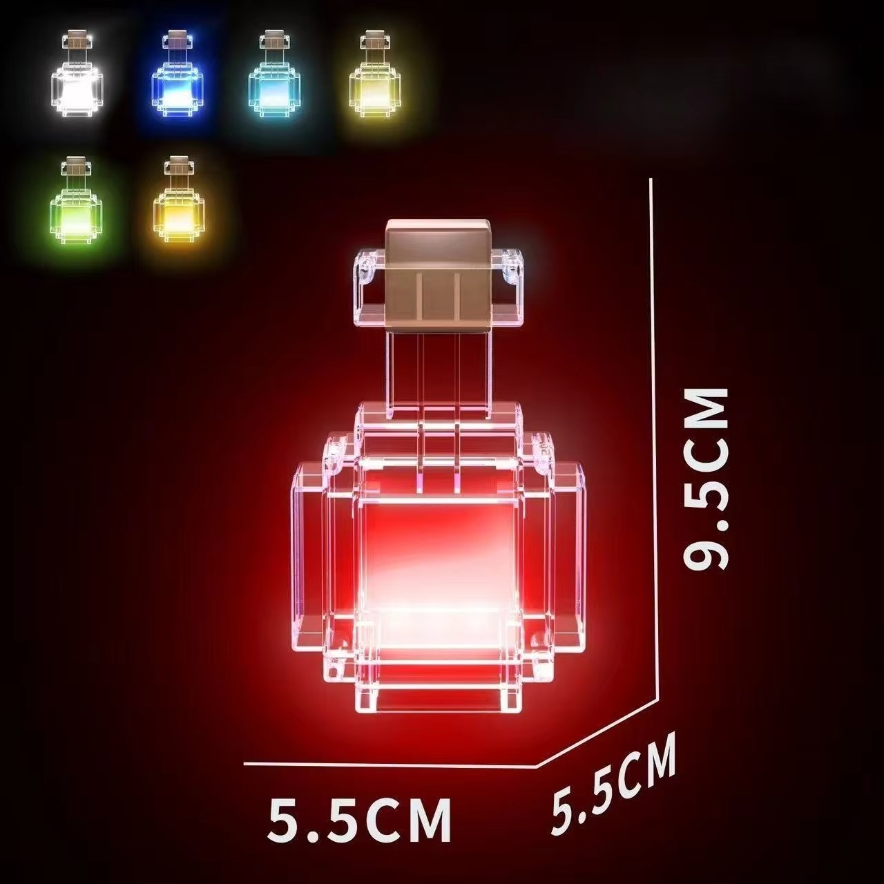 Rechargeable Potion Bottle Nig - огляд і ціна Lighting Home Decor Products