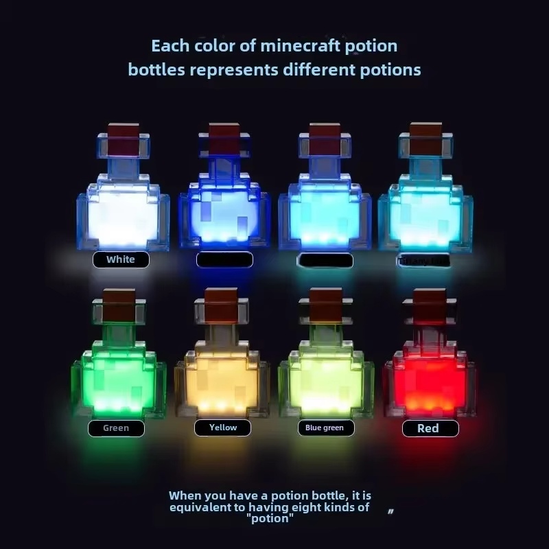 Rechargeable Potion Bottle Nig - огляд і ціна Lighting Home Decor Products
