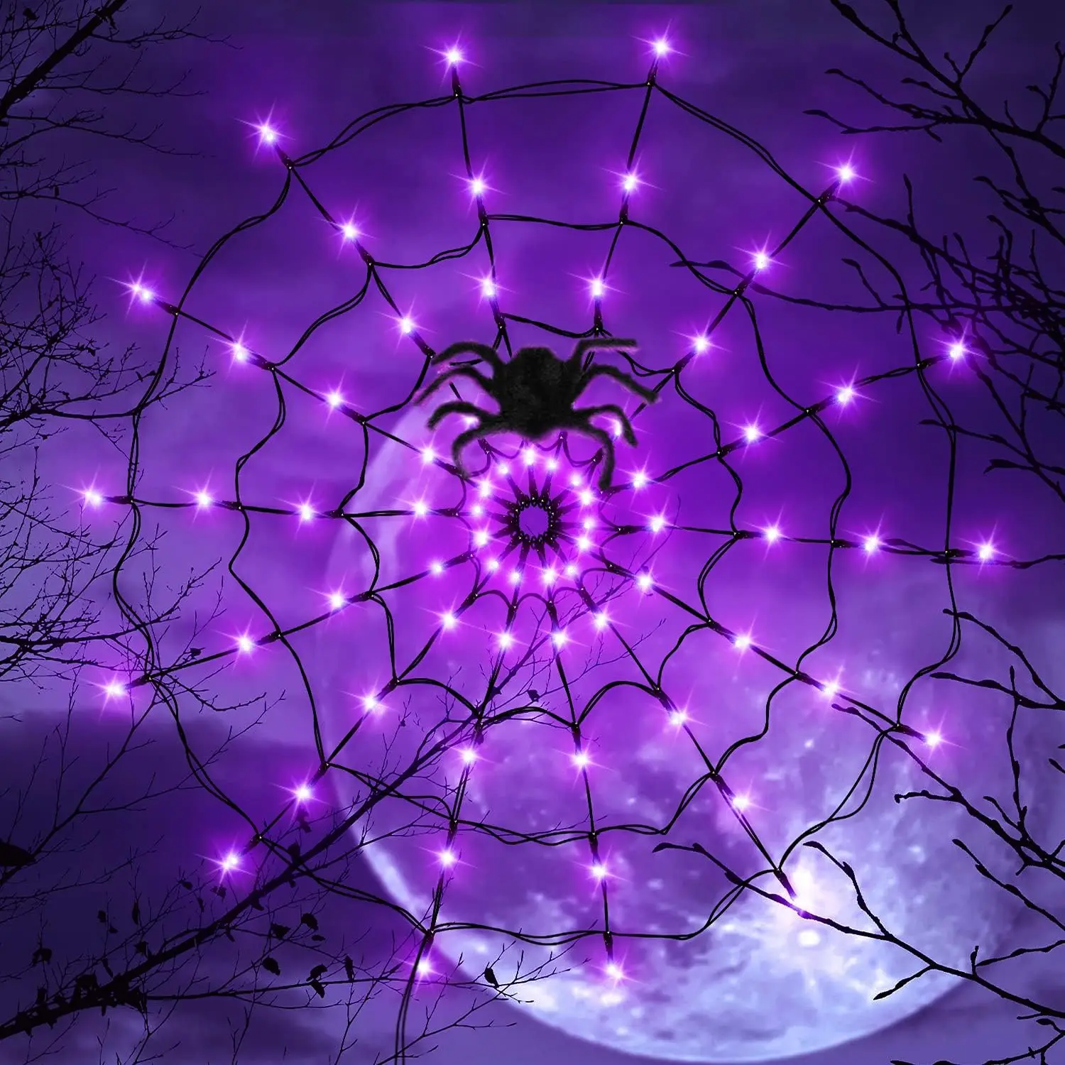 Halloween LED String Light Spi - огляд і ціна Lighting Decor House