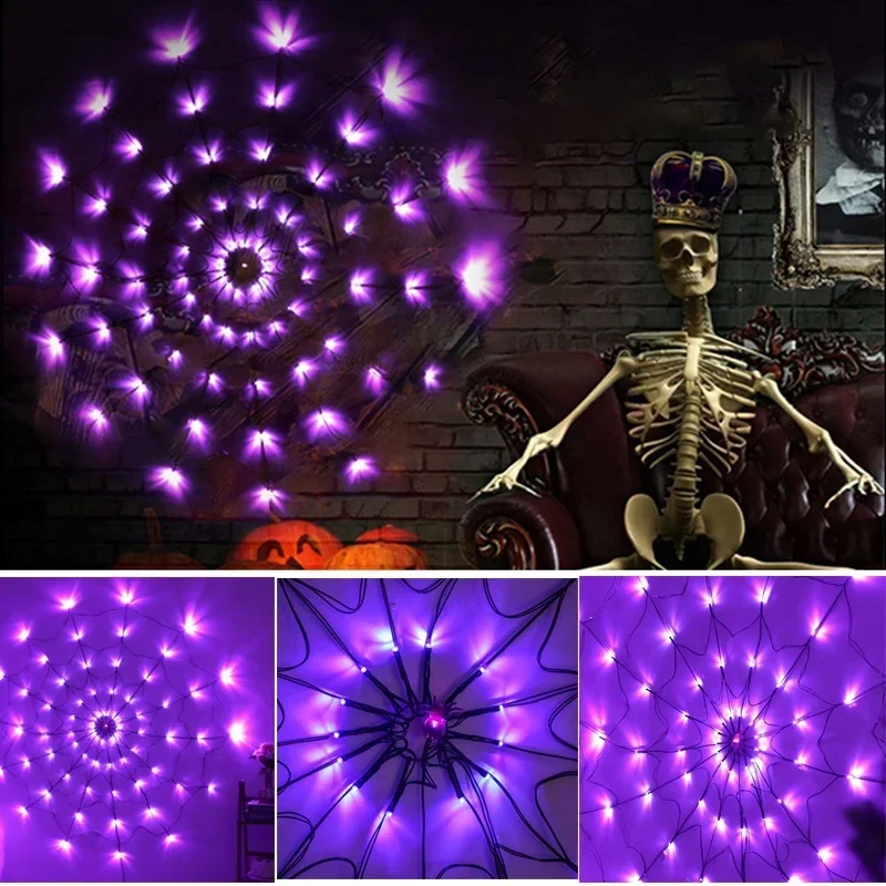 Halloween LED String Light Spi - огляд і ціна Lighting Decor House