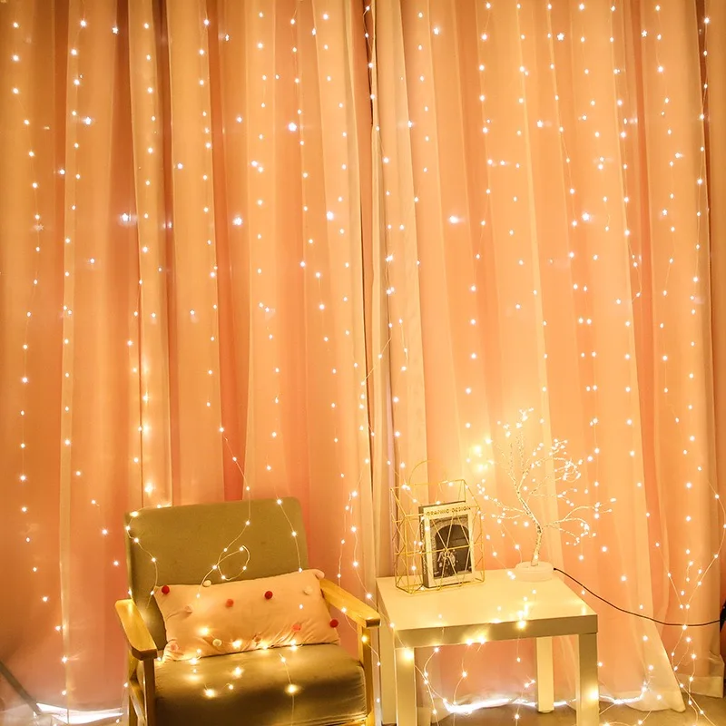 3M-6M Christmas Decoration Rem - огляд і ціна Fairy Light Curtain