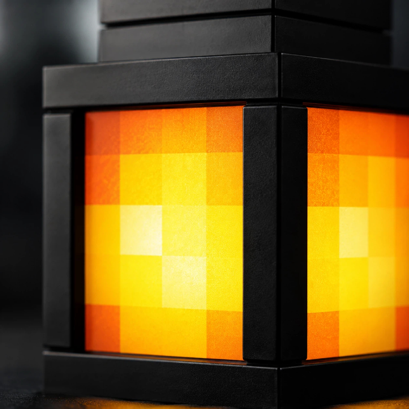 Minecraft Lantern Keychain Min - огляд і ціна Lighting Decor Minecraft