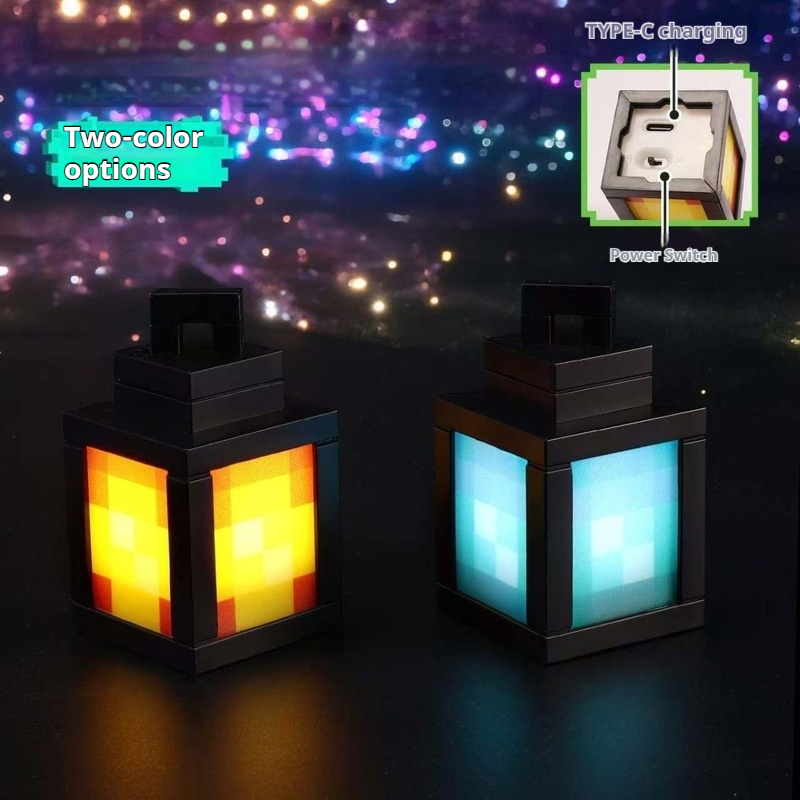 Minecraft Lantern Keychain Min - огляд і ціна Lighting Decor Minecraft
