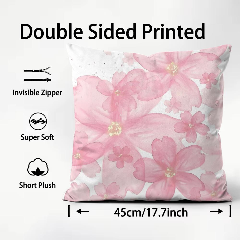 Light pink gentle petals Cushi - огляд і ціна Lighting Decor And Beyond