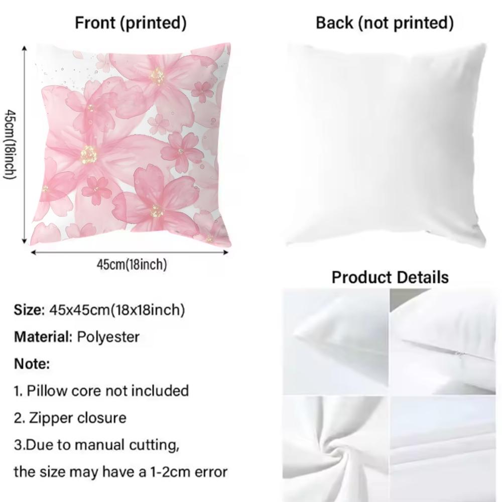 Light pink gentle petals Cushi - огляд і ціна Lighting Decor And Beyond