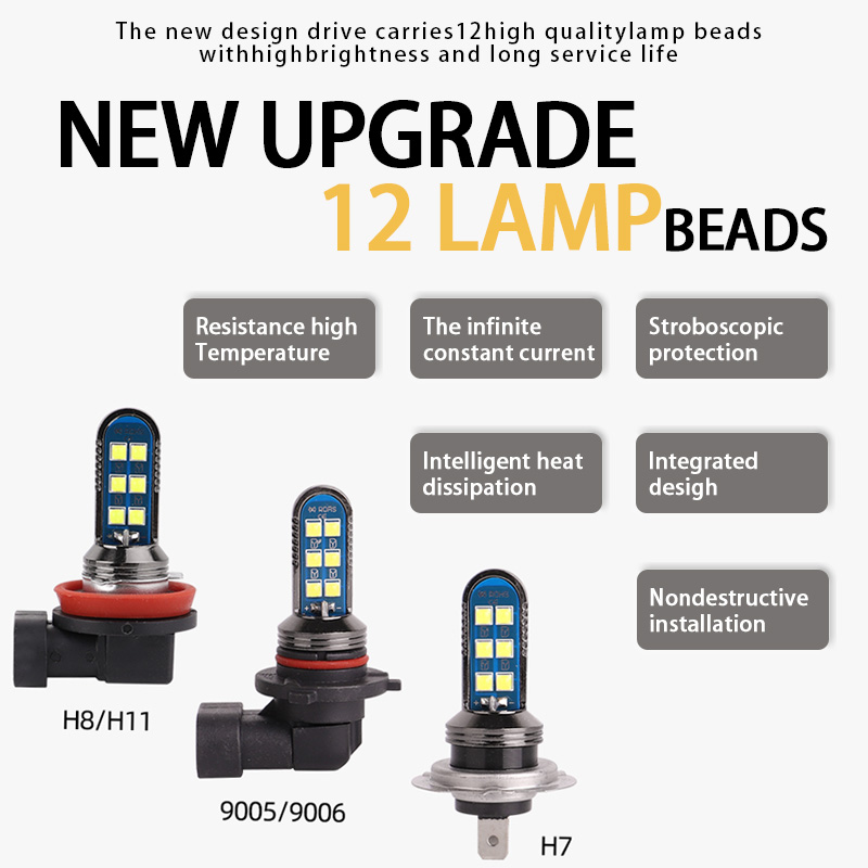 2Pcs 7 Colors Green Orange H7  - огляд і ціна Colour Changing Bulb