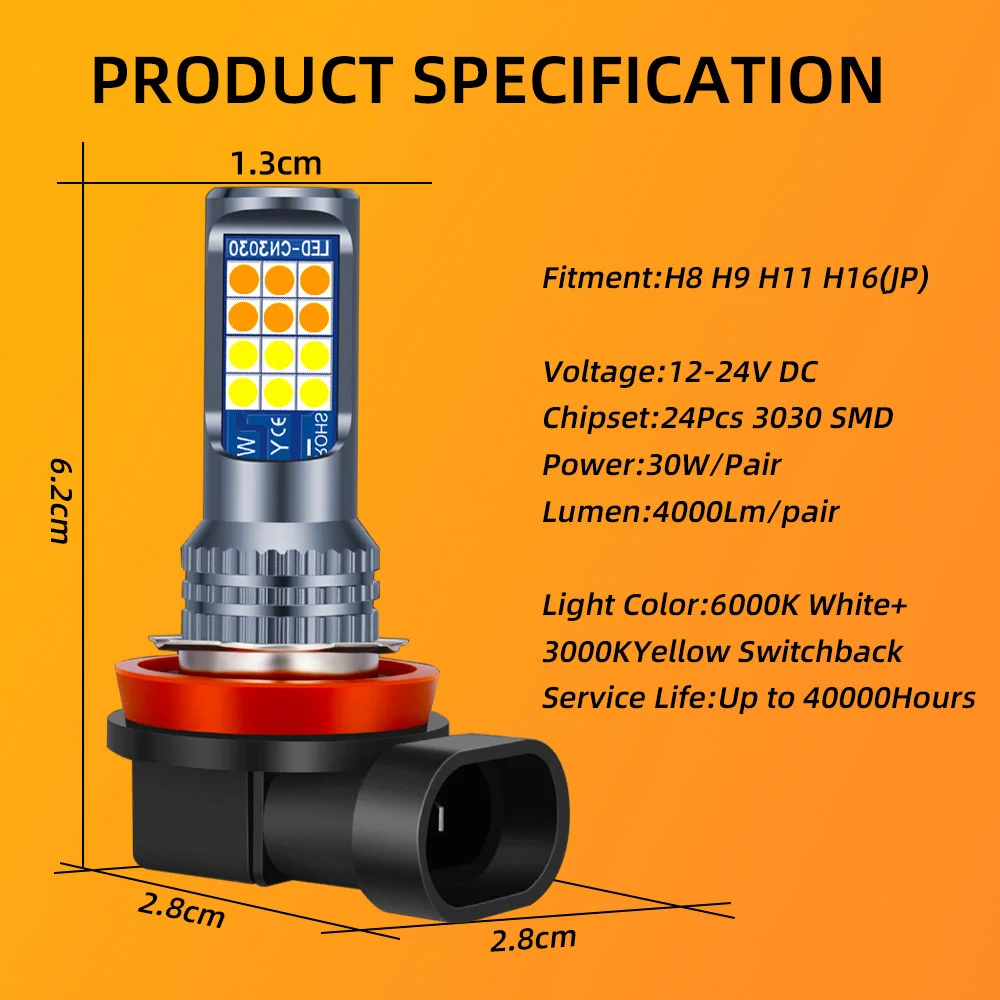 2Pcs For Seat Ibiza MK4 6J 6P  - огляд і ціна Colour Changing Bulb