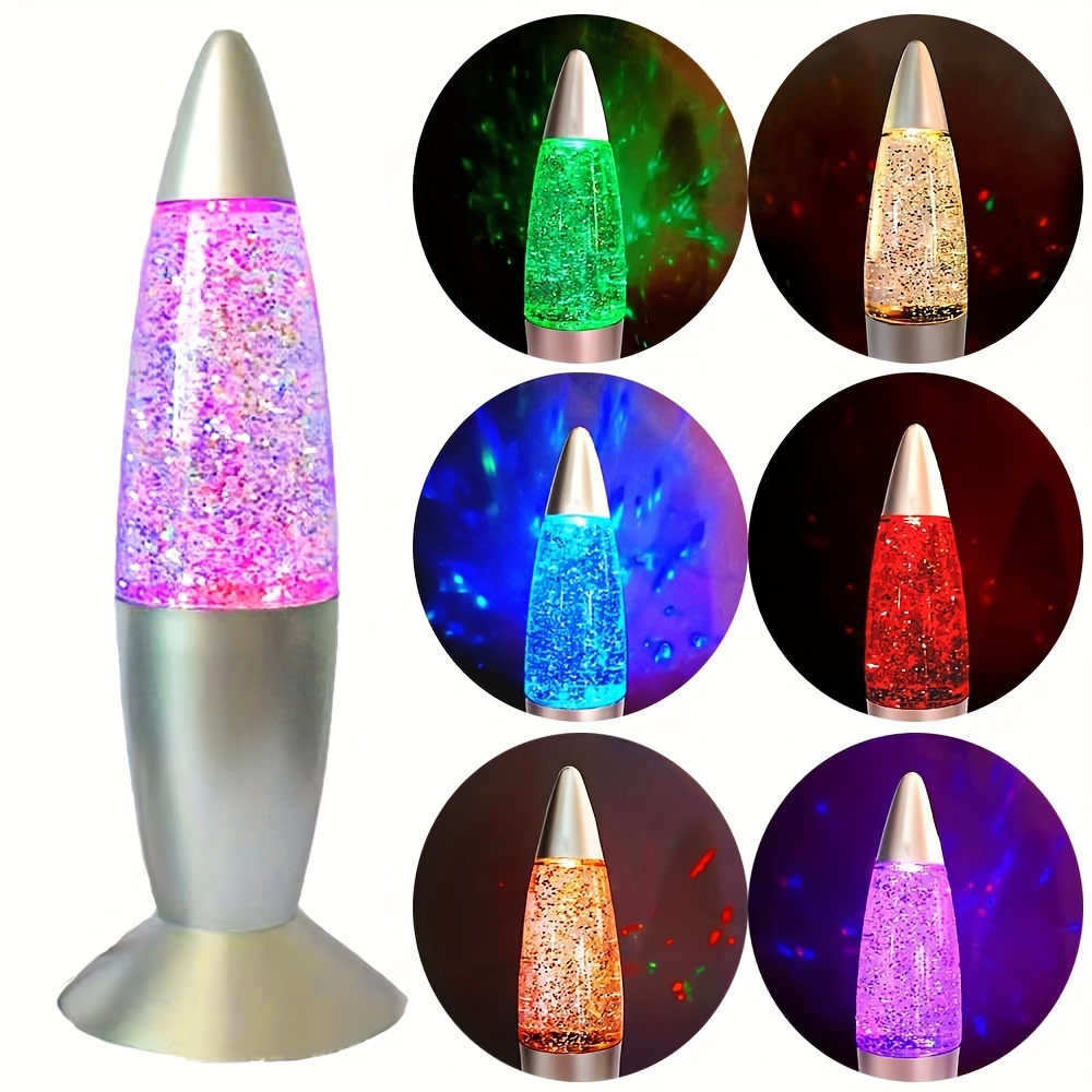 LED Rocket Lamp USB Color Chan - огляд і ціна Colour Changing Bulb