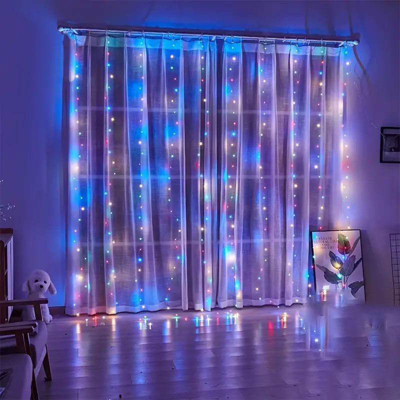 USB LED Curtain Lights Wedding - огляд і ціна Fairy Light Curtain