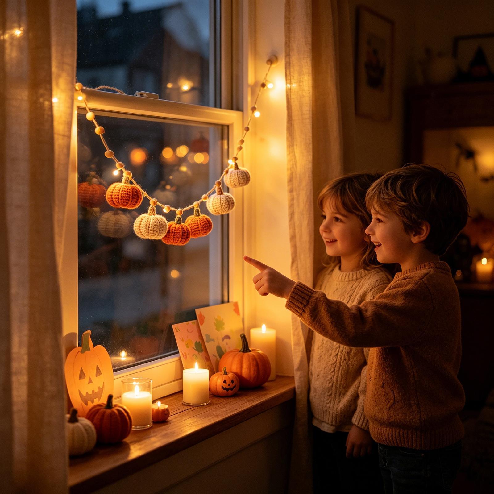 Halloween Lights Indoor Firepl - огляд і ціна String Light Outdoor