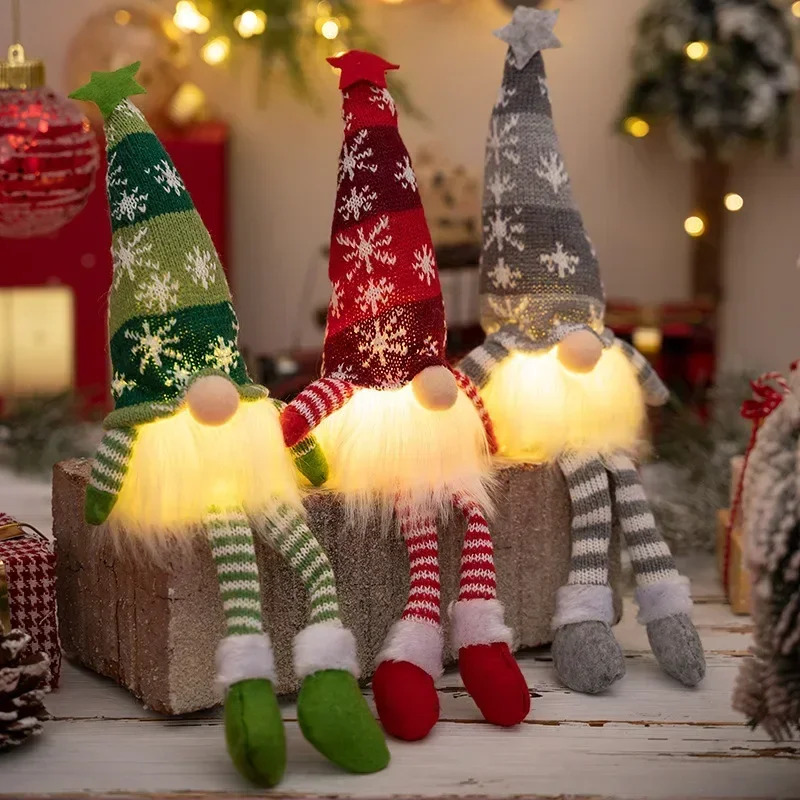 Christmas Faceless Doll Gnome  - огляд і ціна Pendant Lighting Christmas Decor
