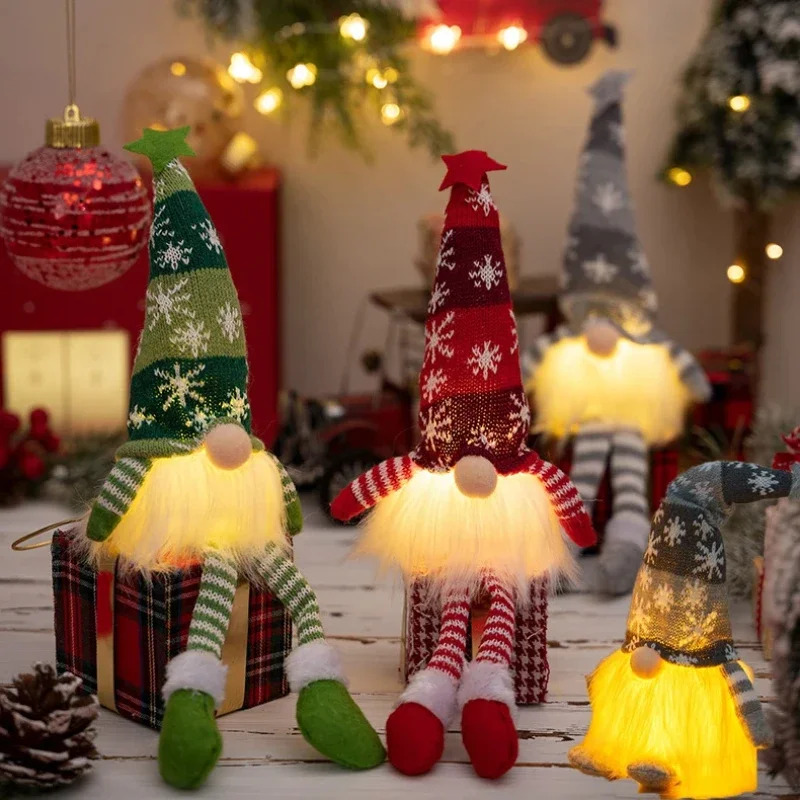 Christmas Faceless Doll Gnome  - огляд і ціна Pendant Lighting Christmas Decor