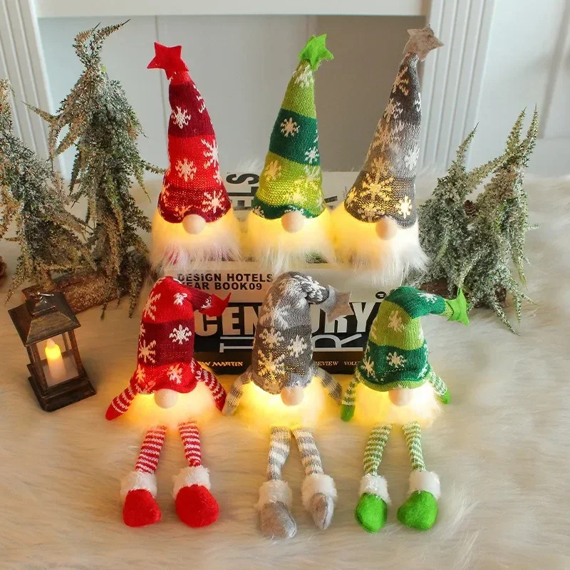 Christmas Faceless Doll Gnome  - огляд і ціна Pendant Lighting Christmas Decor