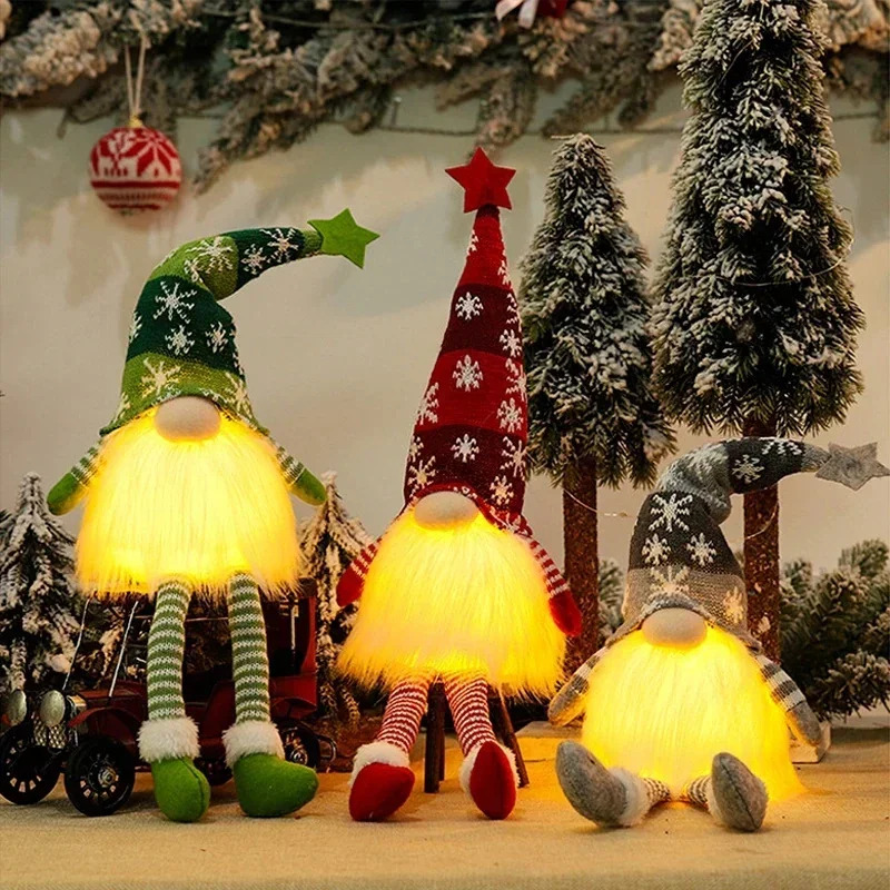 Christmas Faceless Doll Gnome  - огляд і ціна Pendant Lighting Christmas Decor