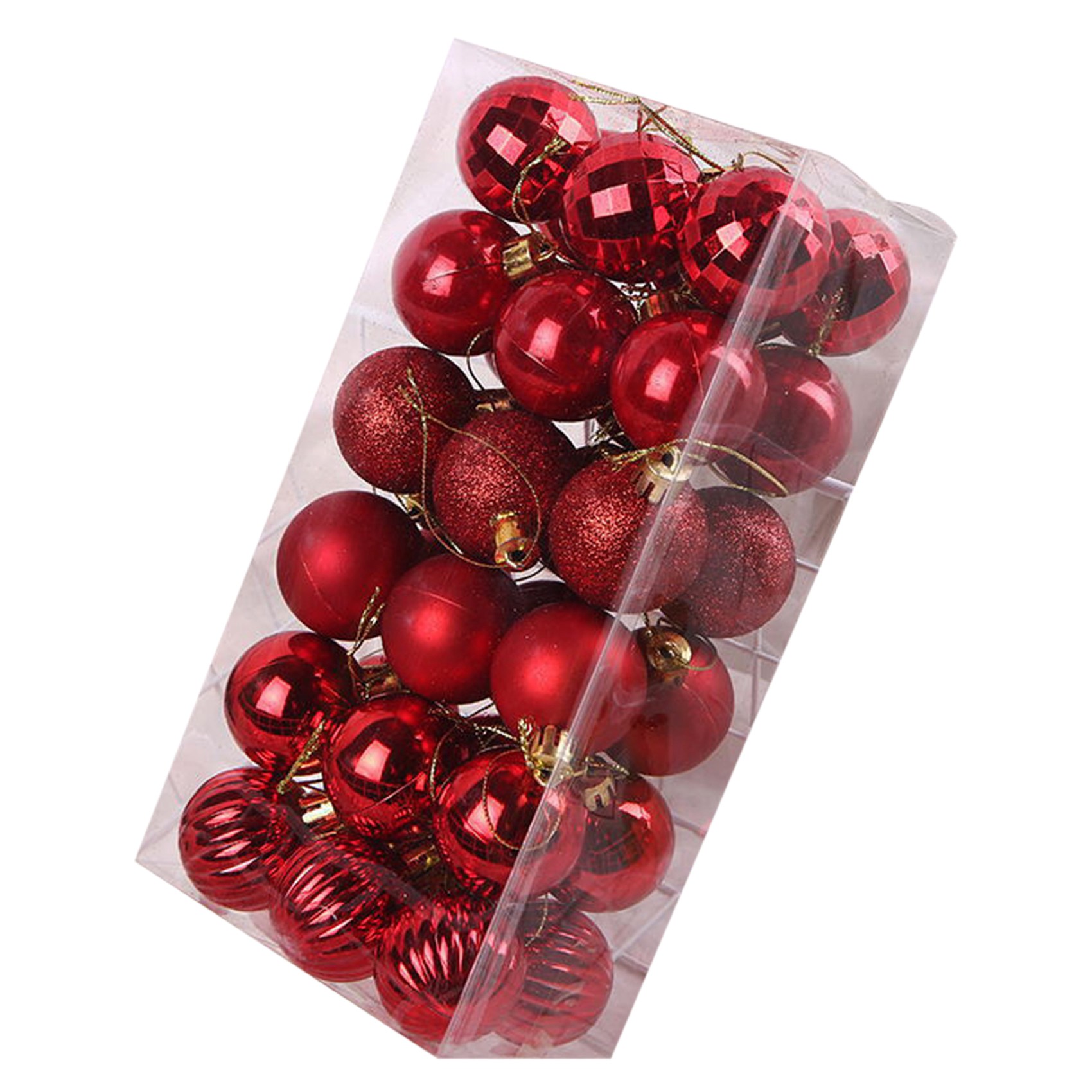 A008 36PCS 4Cm Plastic Christm - огляд і ціна Pendant Lighting Christmas Decor
