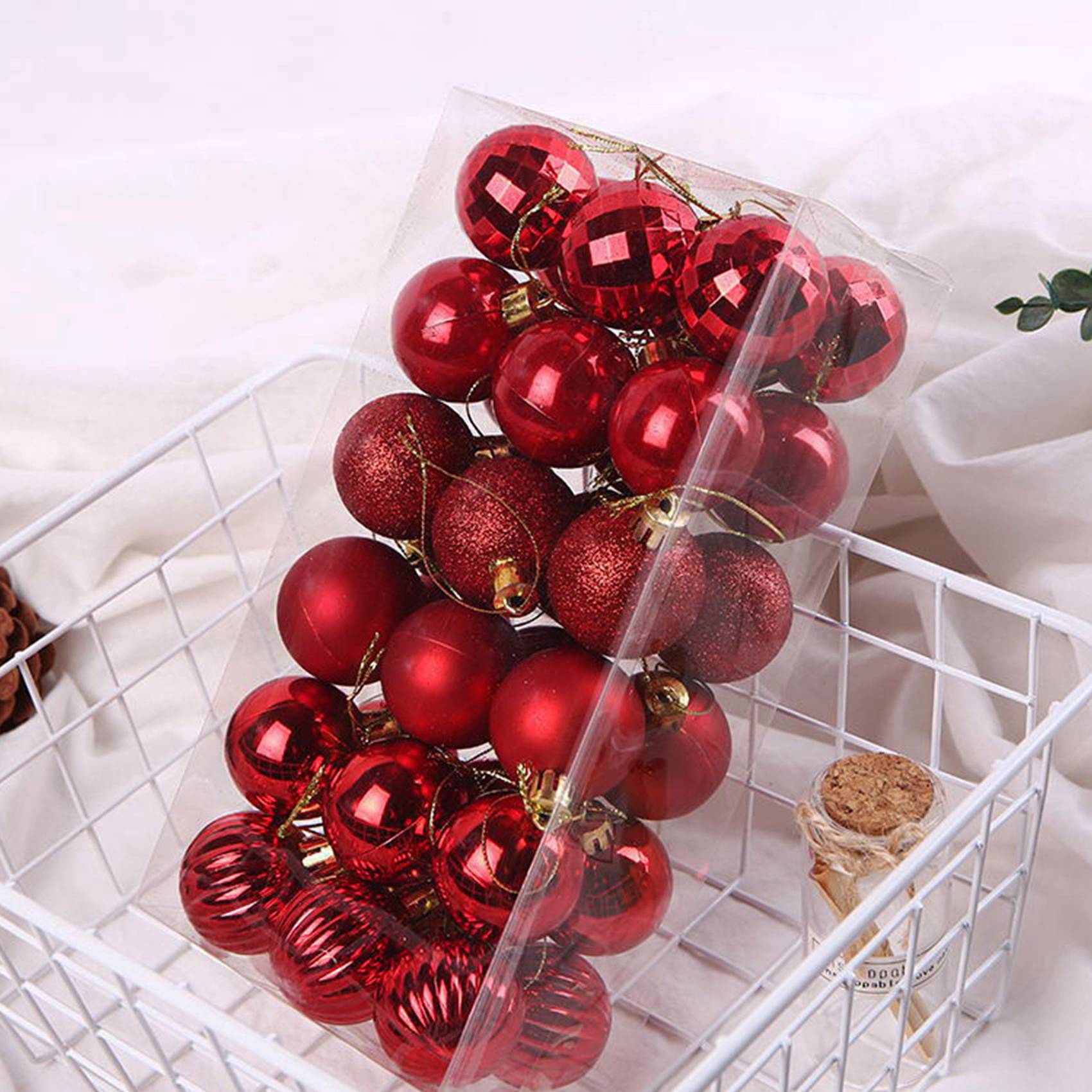 A008 36PCS 4Cm Plastic Christm - огляд і ціна Pendant Lighting Christmas Decor