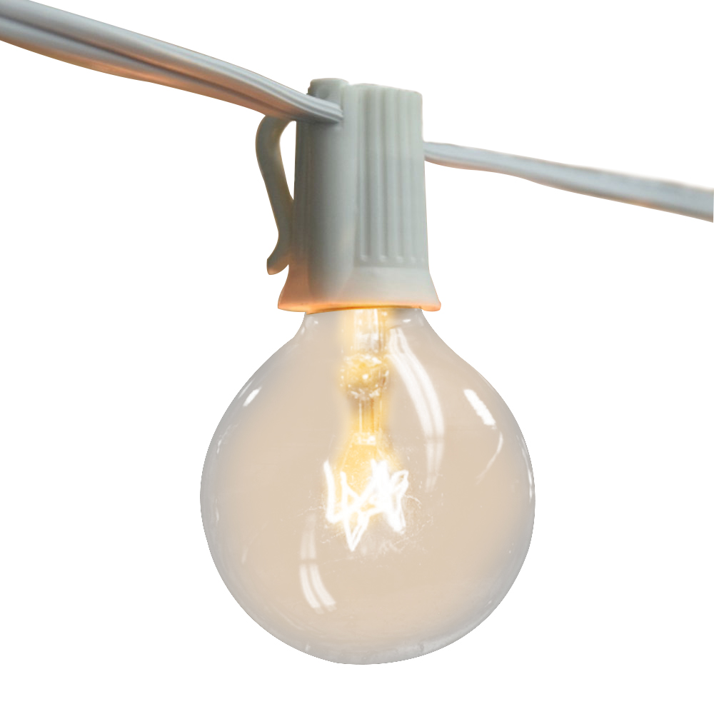 Vintage G40 Clear Bulb String  - огляд і ціна String Light Outdoor