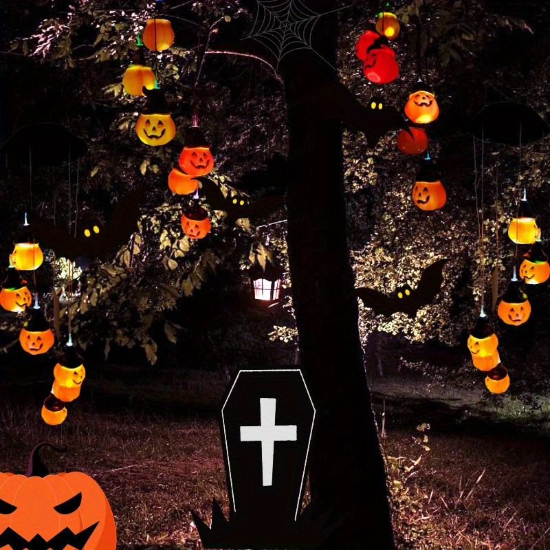 Halloween Solar Skull Ghost St - огляд і ціна Lighting Decor House