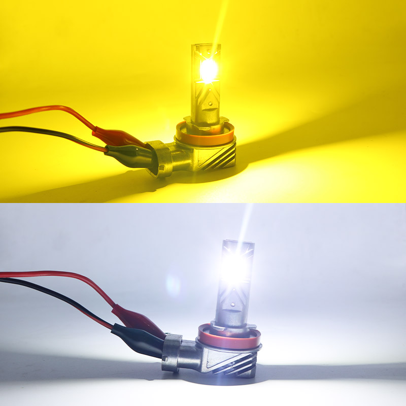 2PCS Car LED Front Fog Lights  - огляд і ціна Colour Changing Bulb