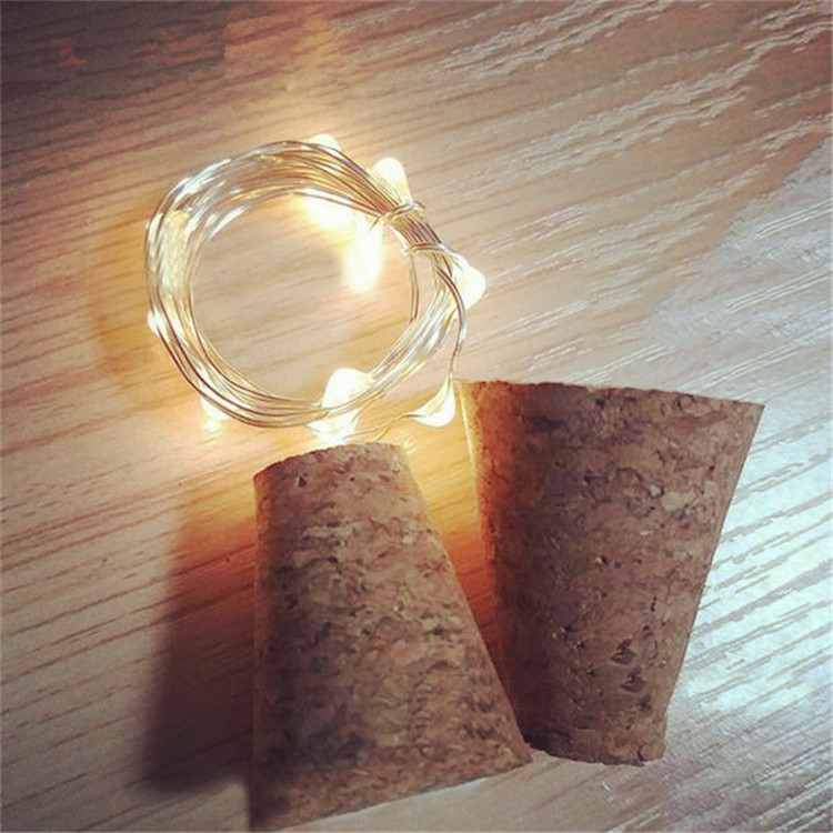 Wodden Bar LED Wine Bottle Cor - огляд і ціна Decor Lighting Cork