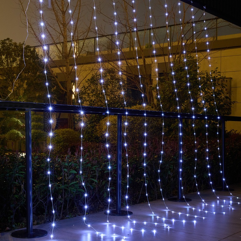 3/4/6m LED Curtain String Ligh - огляд і ціна Fairy Light Curtain