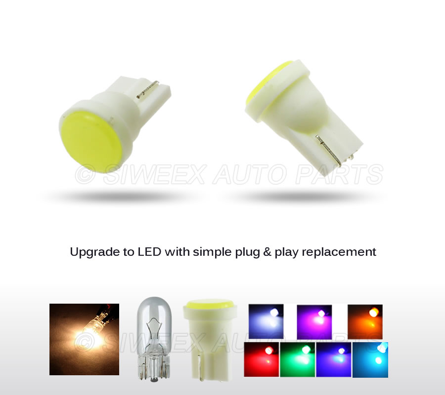 10 Pcs T10 W5W Car Interior LE - огляд і ціна Colour Changing Bulb