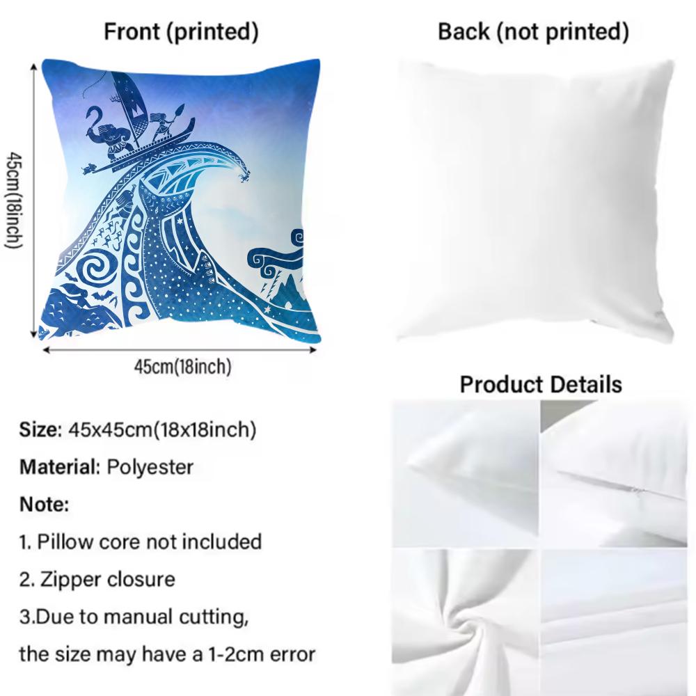 Light blue ocean ripple Cushio - огляд і ціна Lighting Decor And Beyond