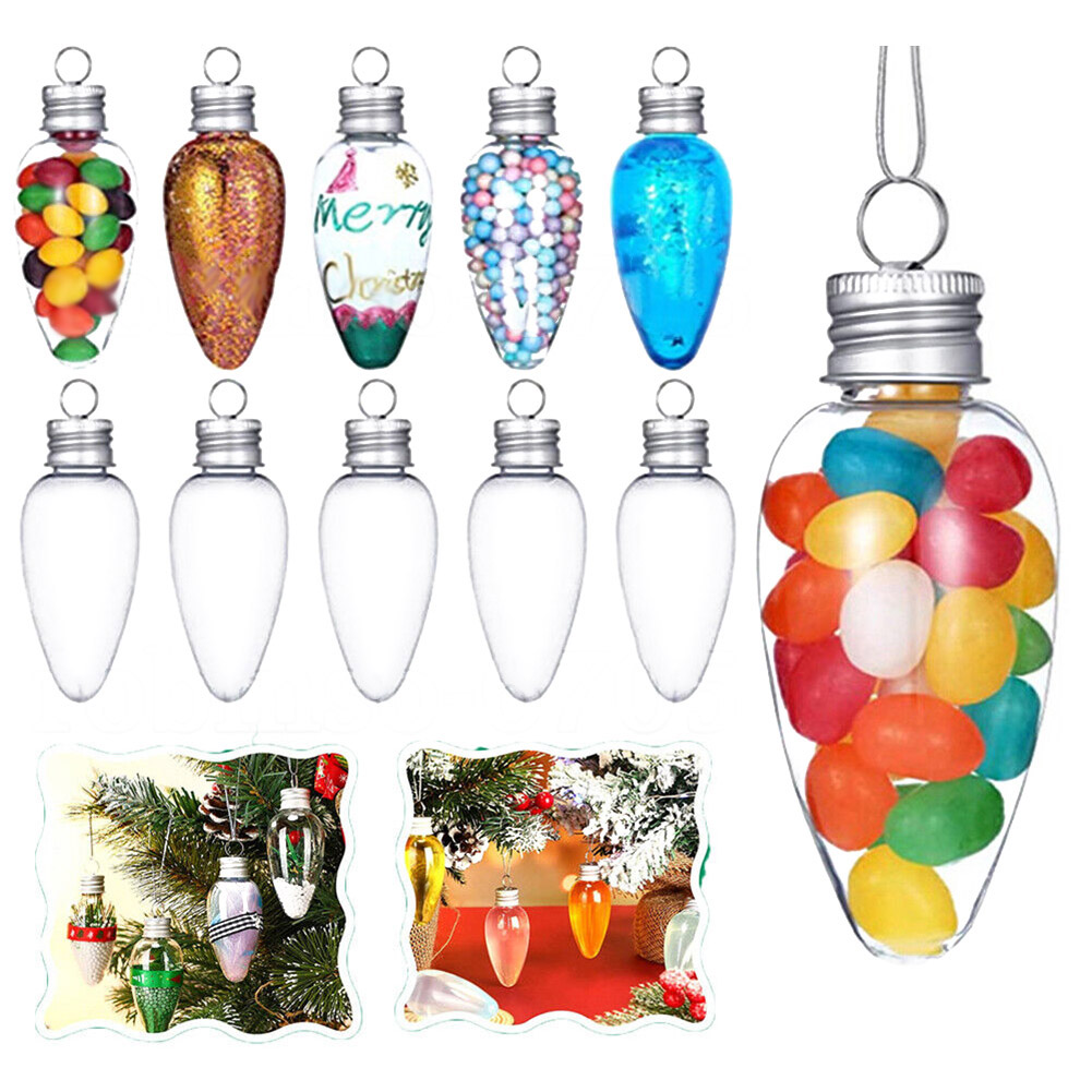 5/10/50pcs Christmas Tree Hang - огляд і ціна Pendant Lighting Christmas Decor