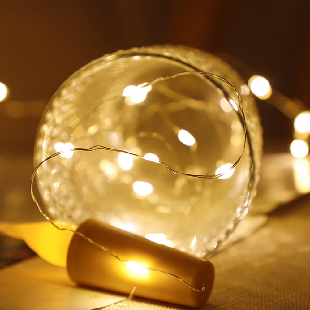 6Pcs Wine Bottle String Light  - огляд і ціна Decor Lighting Cork