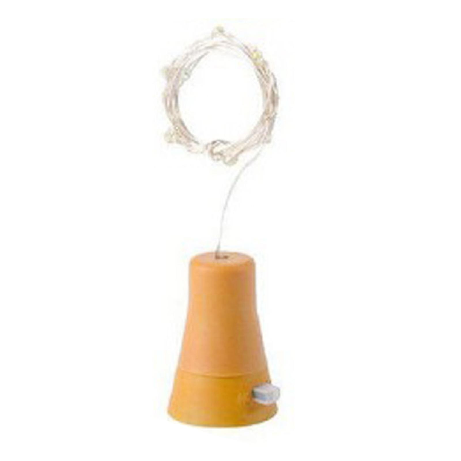 of Bottles DIY Weeding Decor W - огляд і ціна Decor Lighting Cork