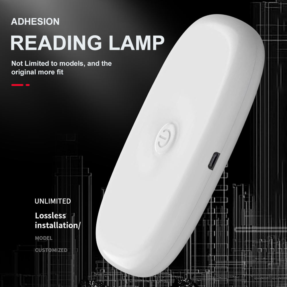 Rechargeable Car Reading Light - огляд і ціна Colour Changing Bulb