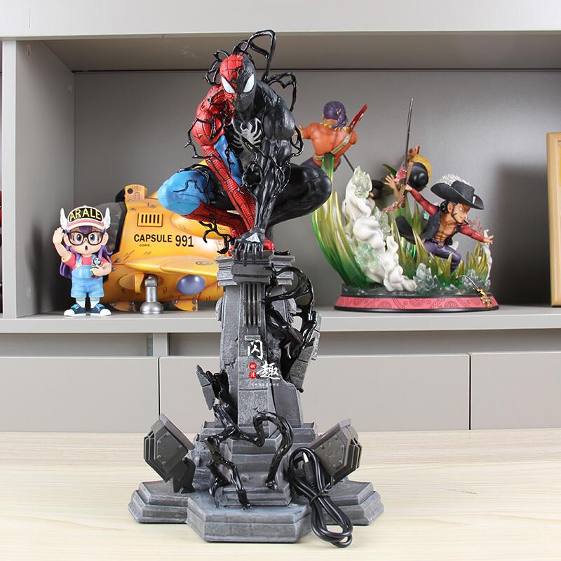 Spider Man Venom Symbiote Movi - огляд і ціна Lighting Home Decor Products