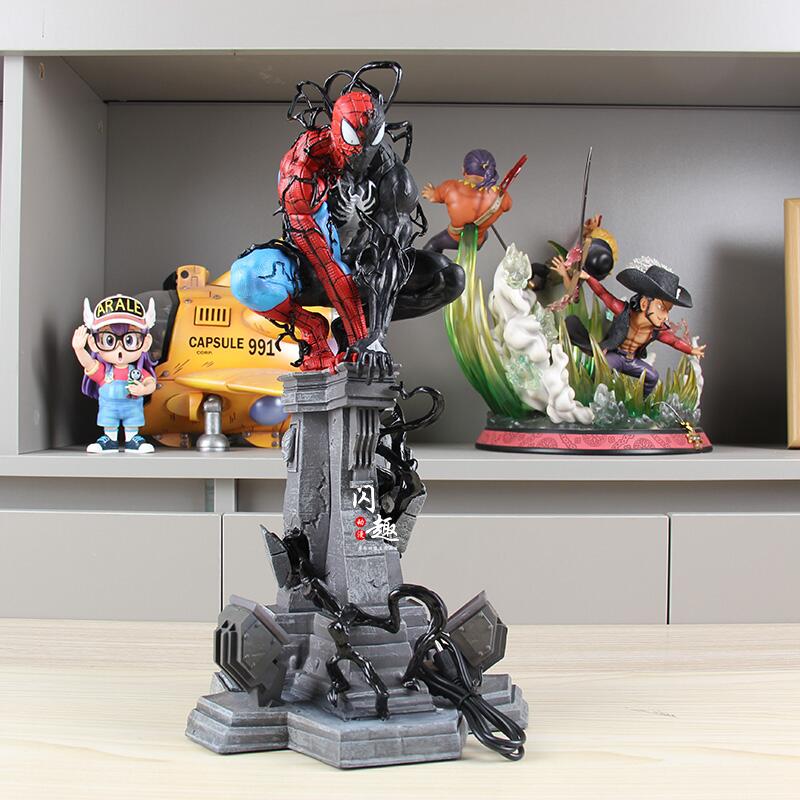 Spider Man Venom Symbiote Movi - огляд і ціна Lighting Home Decor Products