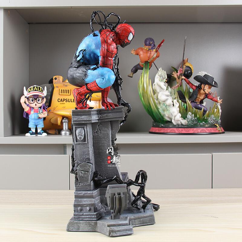 Spider Man Venom Symbiote Movi - огляд і ціна Lighting Home Decor Products