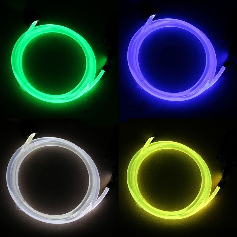 Dia.0.25mm~10.0mm Side Glow Fi - огляд і ціна Fairy Light Curtain