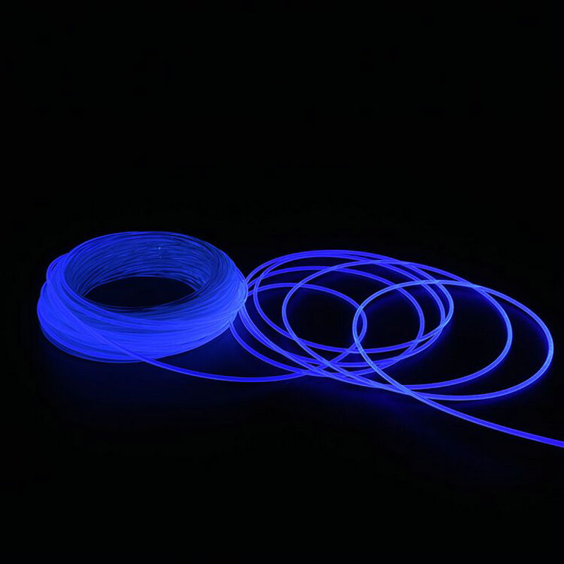 Dia.0.25mm~10.0mm Side Glow Fi - огляд і ціна Fairy Light Curtain