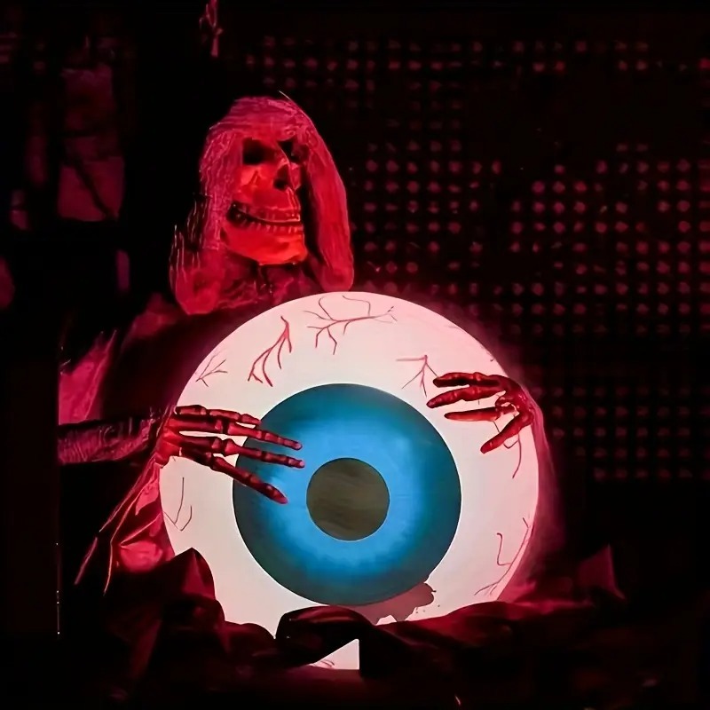 Halloween Inflatable Eyeballs  - огляд і ціна Lighting Decor House