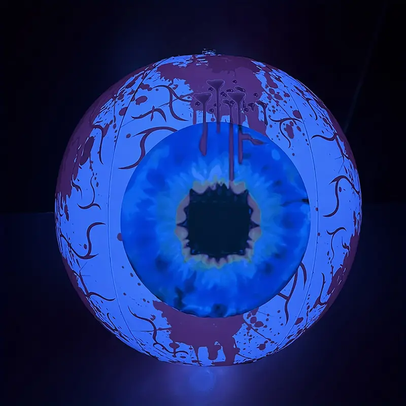 Halloween Inflatable Eyeballs  - огляд і ціна Lighting Decor House