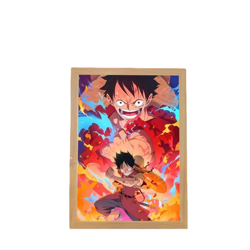 BANDAI One Piece Monkey D. Luf - огляд і ціна Lighting Home Decor Products