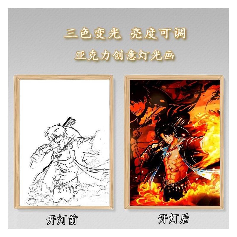 BANDAI One Piece Monkey D. Luf - огляд і ціна Lighting Home Decor Products