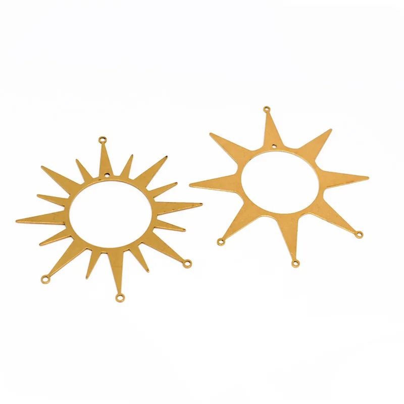 Brass Unplated Sun Pendant DIY - огляд і ціна Pendant Lighting Christmas Decor